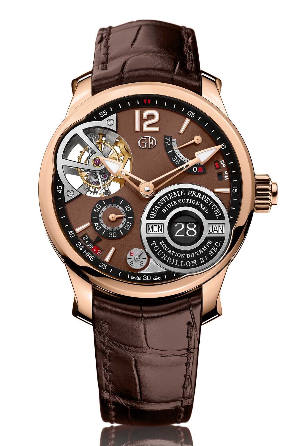 Greubel Forsey QP à Équation in Red Gold
