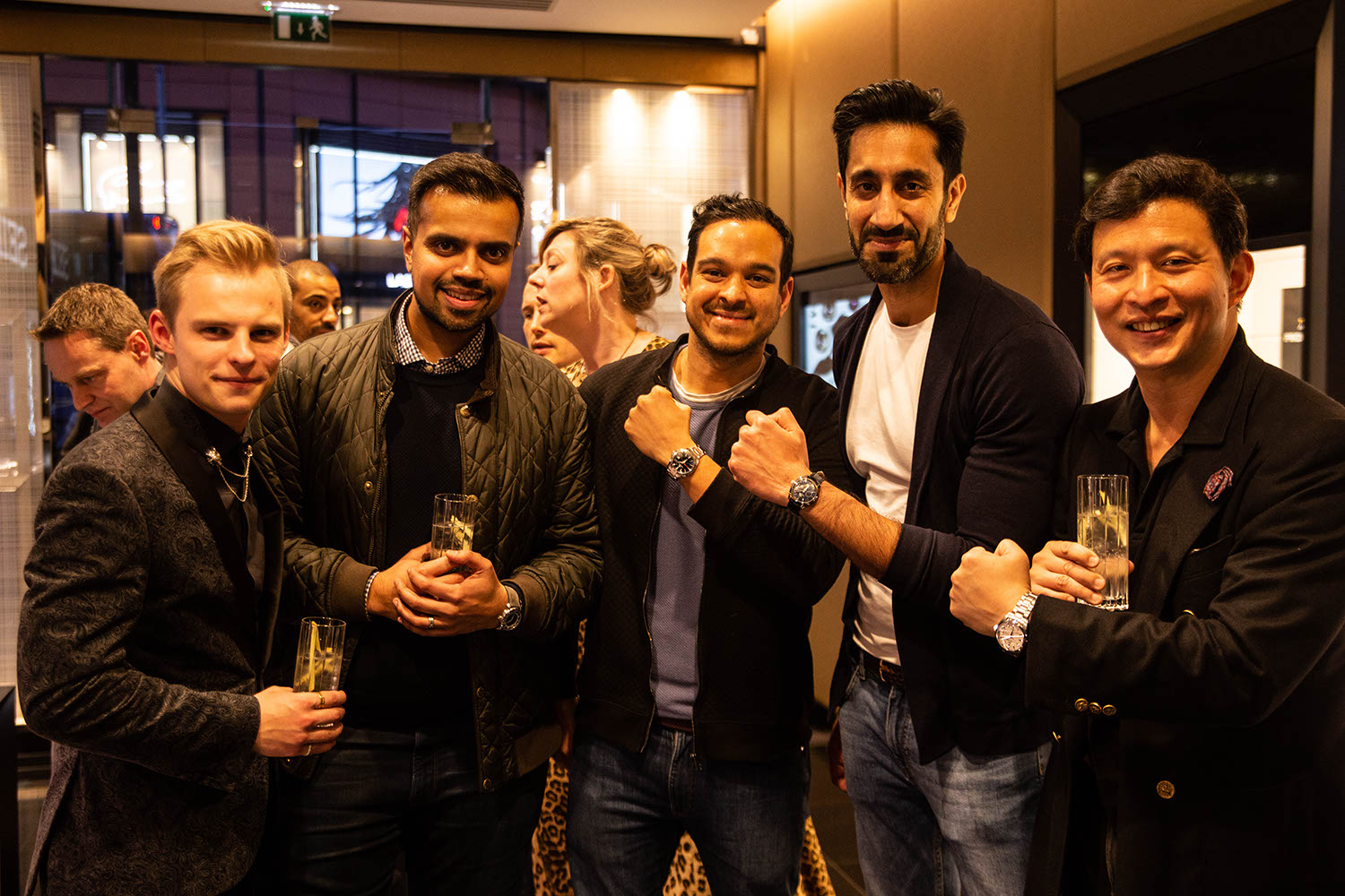 The Rake and Revolution celebrate Grand Seiko in London