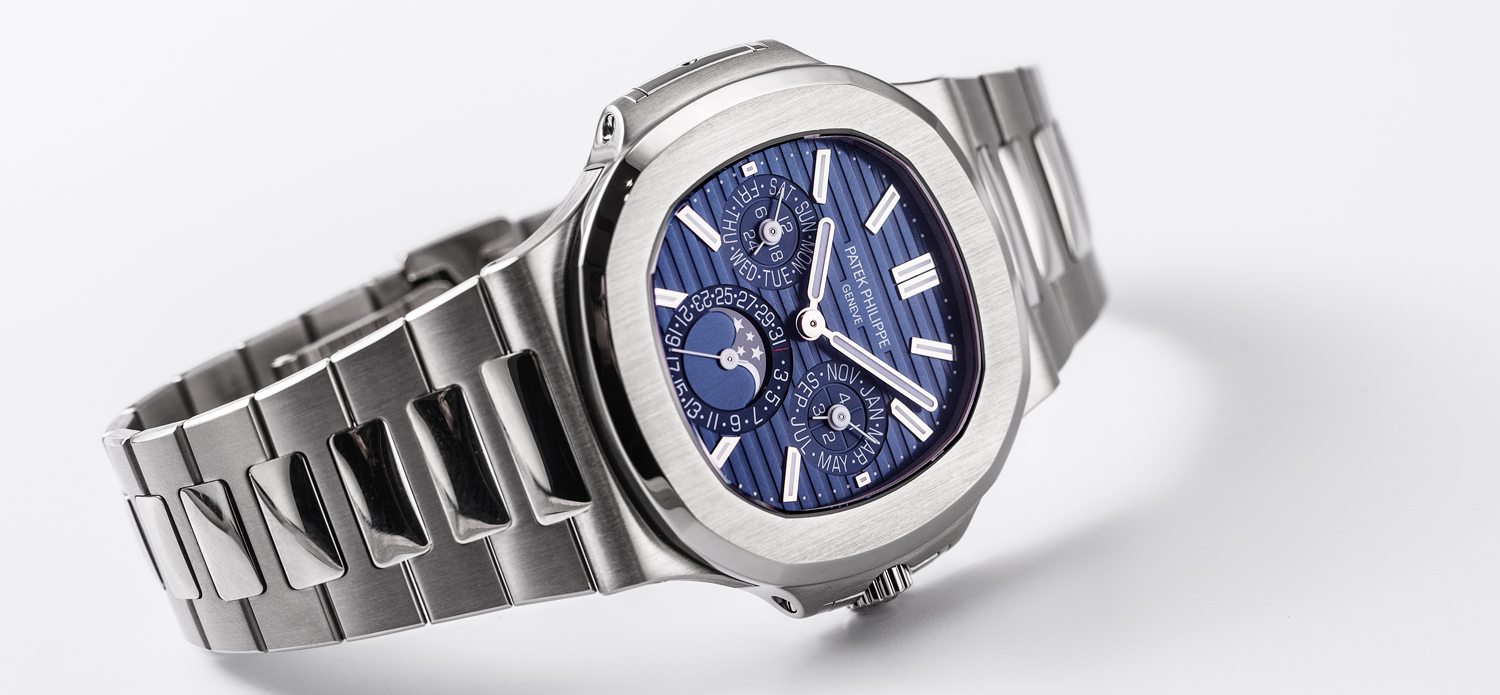Nautilus Perpetual Calendar White Gold 5740 (Image © Revolution)