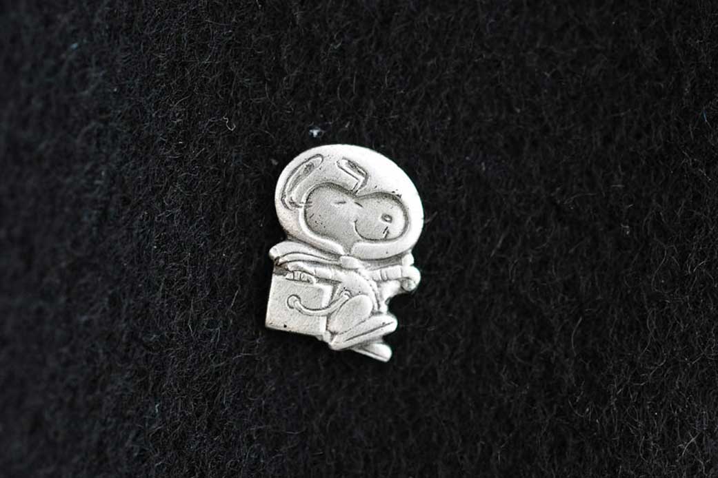 The Silver Snoopy Lapel Pin (Image: NASA)