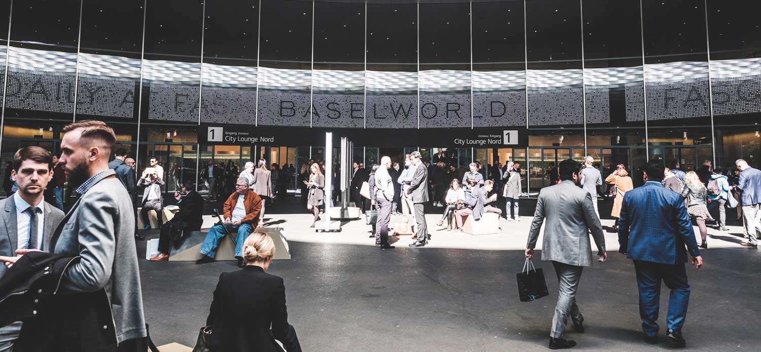 Entrance-way into the independent brands' hall at Baselworld 2019 (Image © Revolution)
