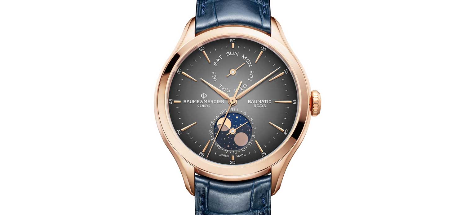Baume & Mercier Clifton Day-date Moonphase