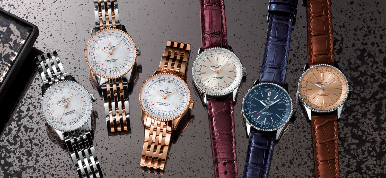 Introducing The Breitling Navitimer Automatic 35 - Revolution Watch