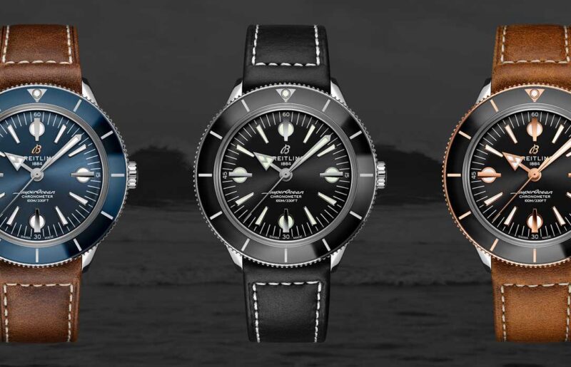 Breitling Superocean Heritage &rsquo;57 Capsule Collection