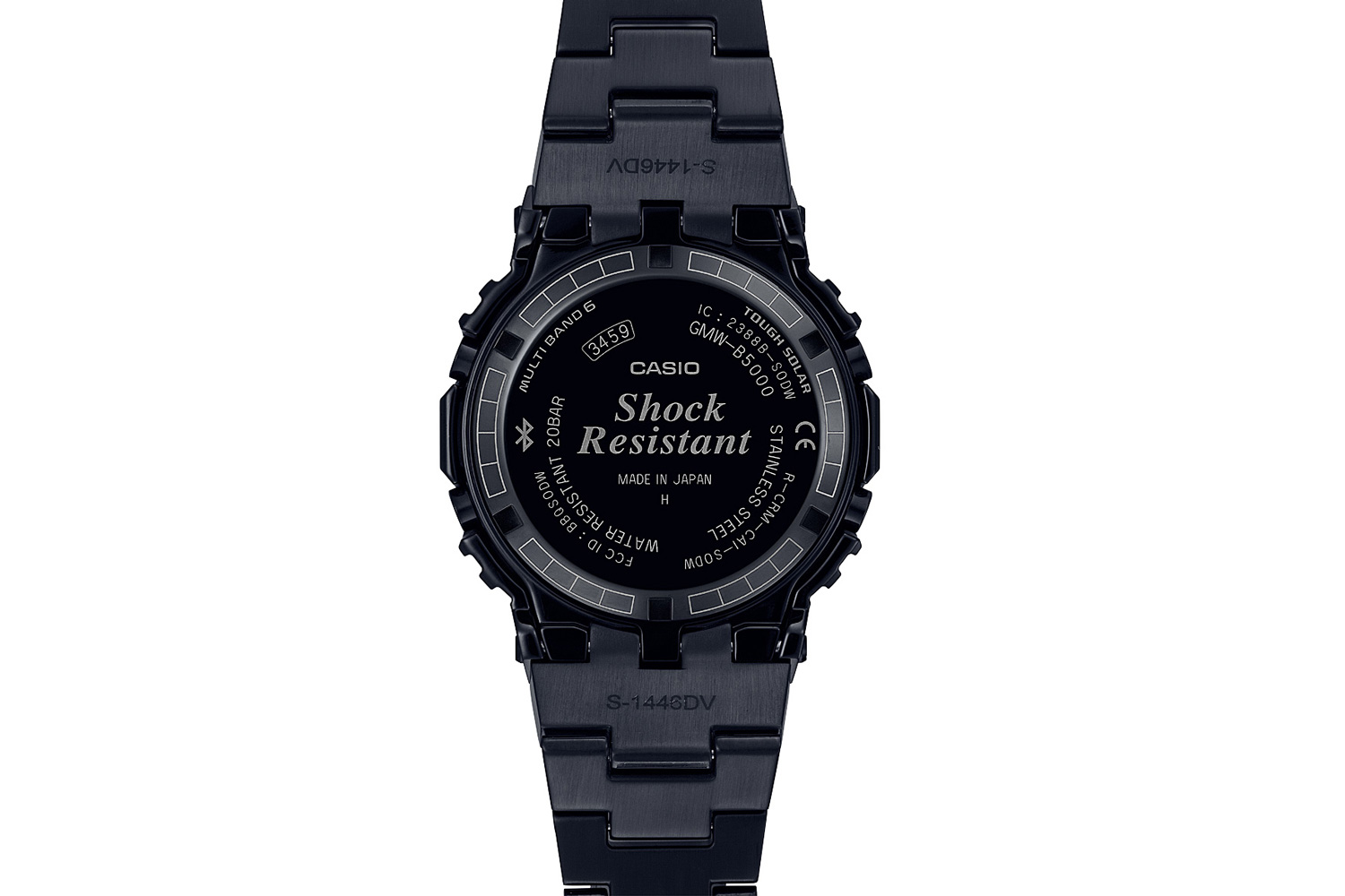 Introducing the Full Metal G-SHOCK GMW-B5000CS with Grid Des 