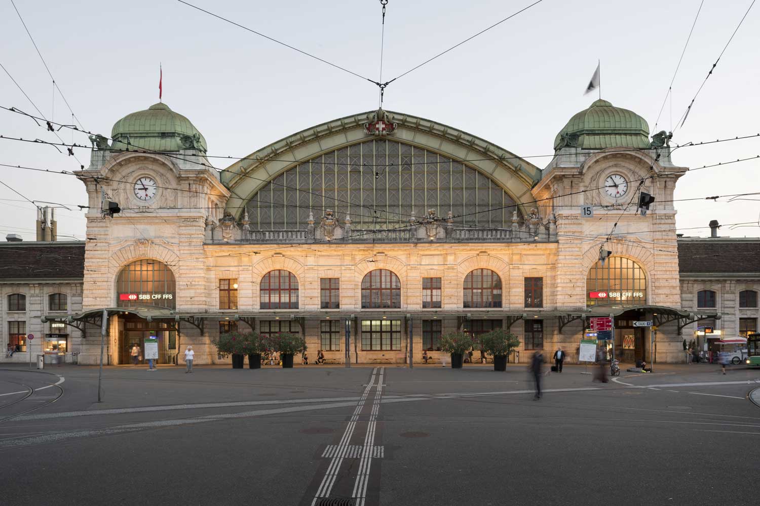 Basel station