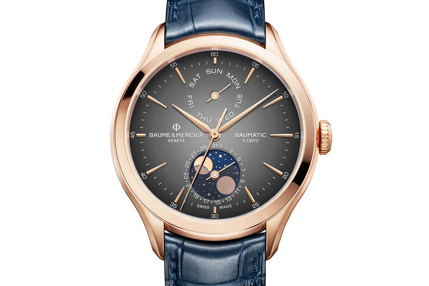 Baume & Mercier Clifton Day-date Moonphase