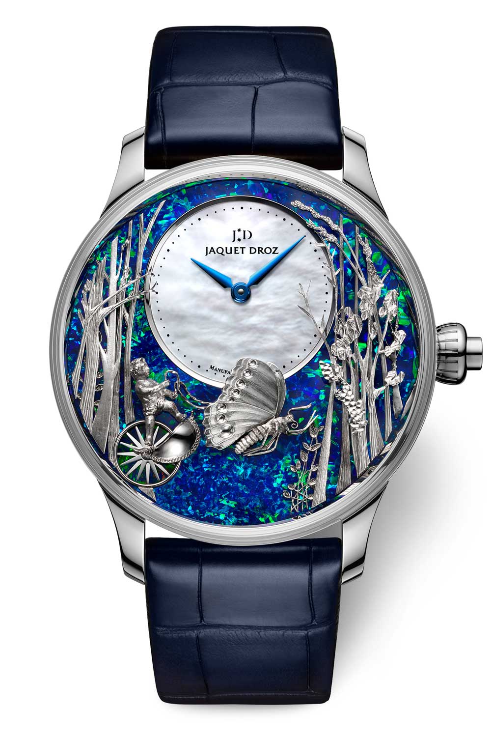 Jaquet Droz's Loving Butterfly