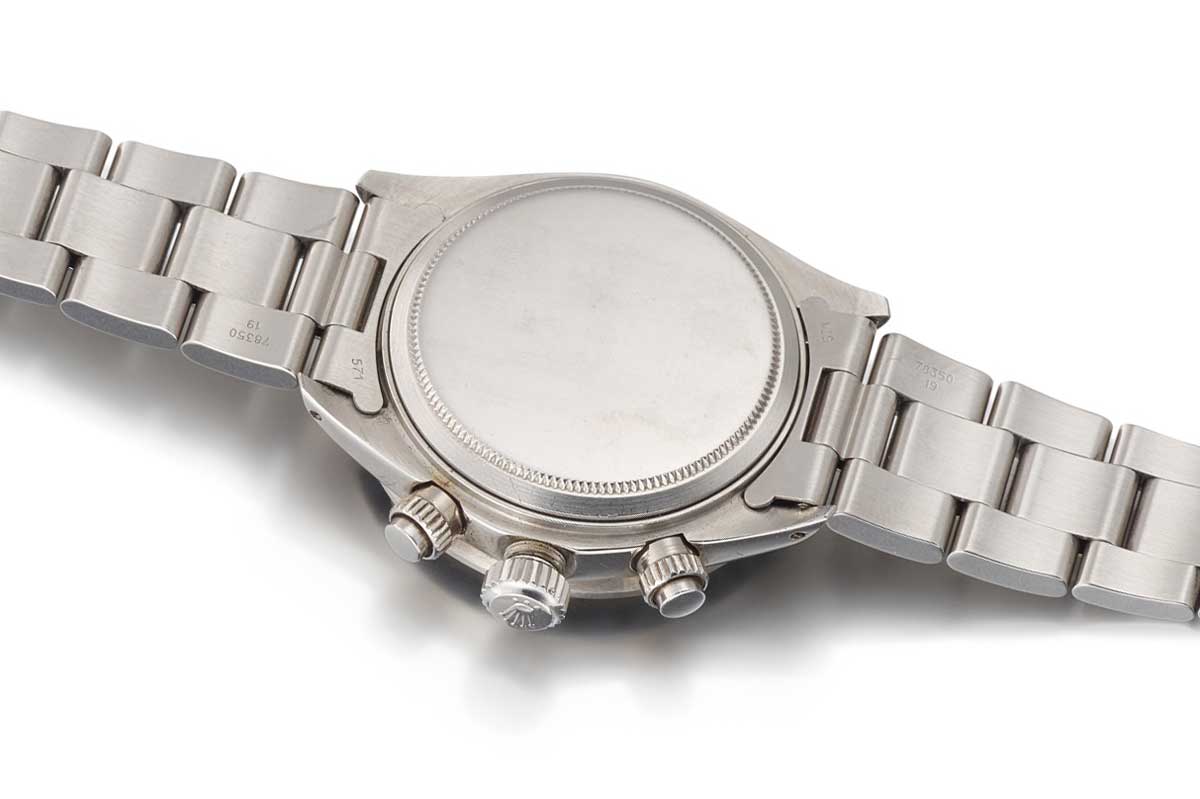 Rolex Daytona reference 6263 - A stainless steel chronograph wristwatch with UAE Quraysh Hawk dial, made for Mohammed bin Rashid al Maktoum from 1975