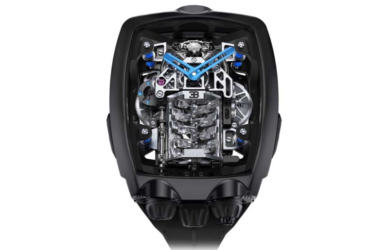 Jacob & Co x Bugatti Chiron Tourbillon