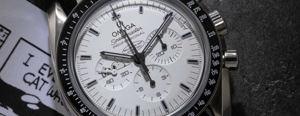 5 Reasons Everybody Wants the Omega Speedmaster Silver Snoopy