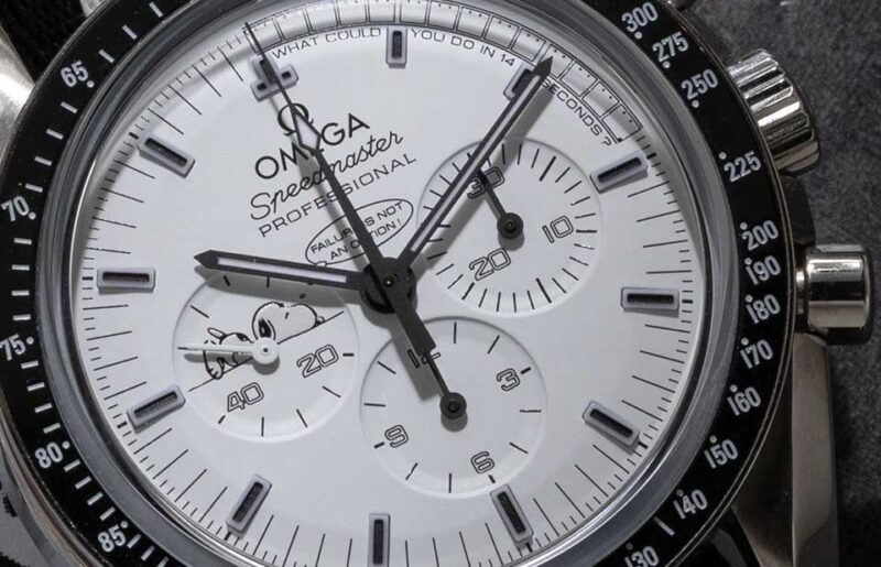 5 Reasons Everybody Wants the Omega Speedmaster Silver Snoopy