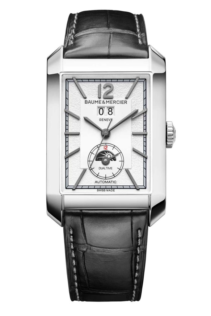 Hampton Large Dual Time Zone and Day/Night Indicator Automatic