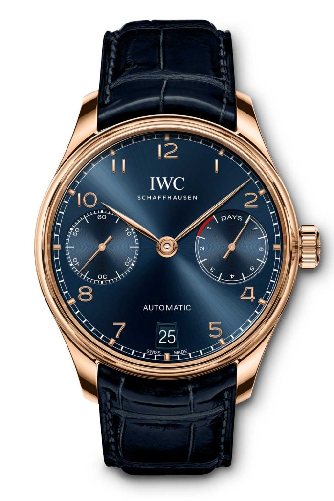 Portugieser Automatic  Ref. IW500713 Boutique Edition
