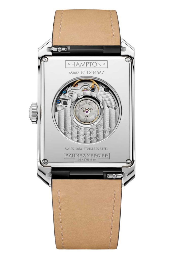 Hampton Large Dual Time Zone and Day/Night Indicator Automatic