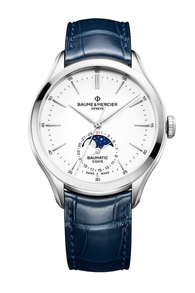 Clifton Baumatic Moon-Phase Date Automatic