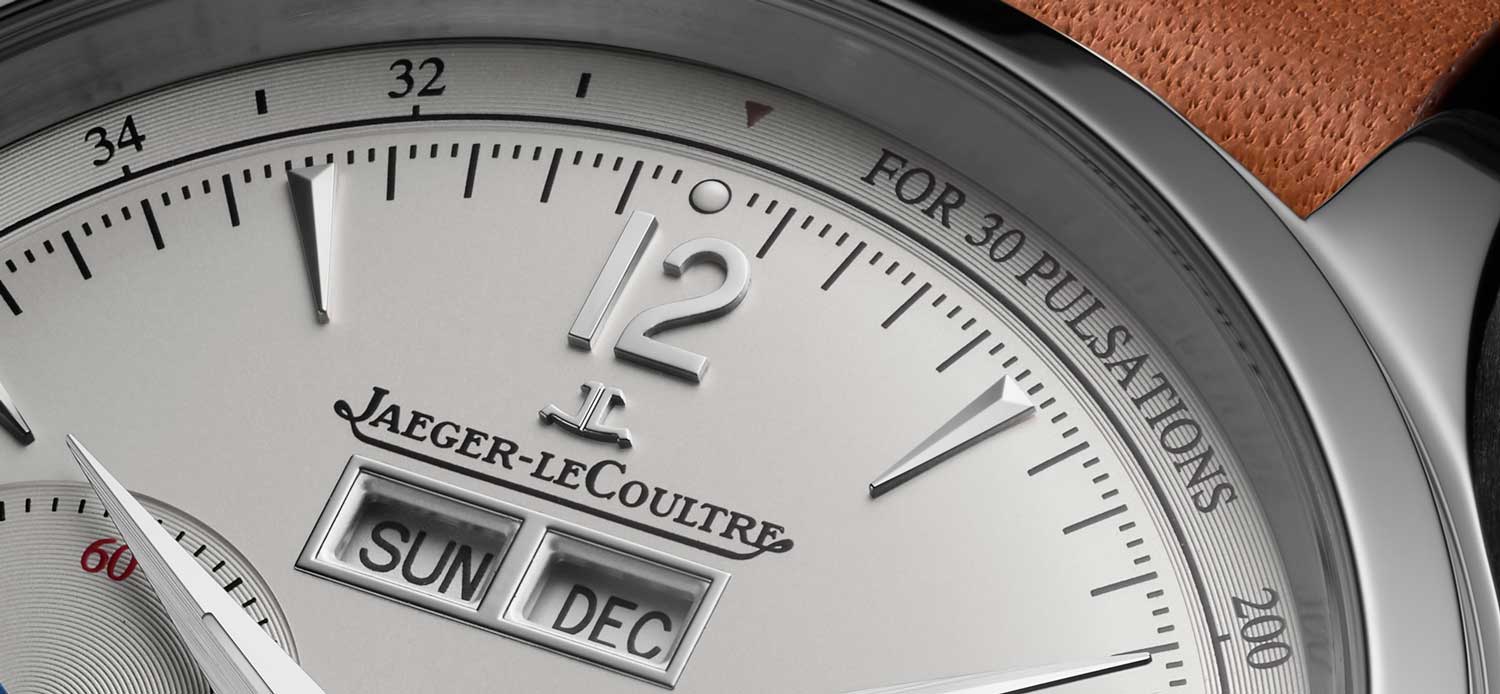Jaeger-LeCoultre Master Control Chronograph Calendar