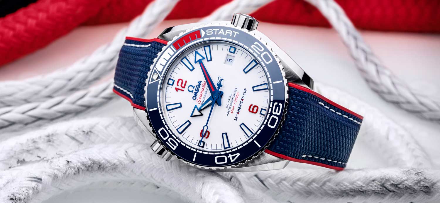 Omega Seamaster Planet Ocean 600M 36th America’s Cup Limited Edition