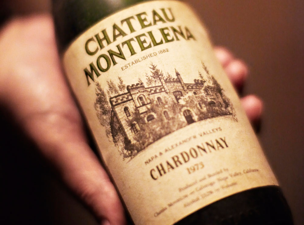 1973 bottle of Chateau Montelena from Calistoga, California (Image: nbcnews.com)
