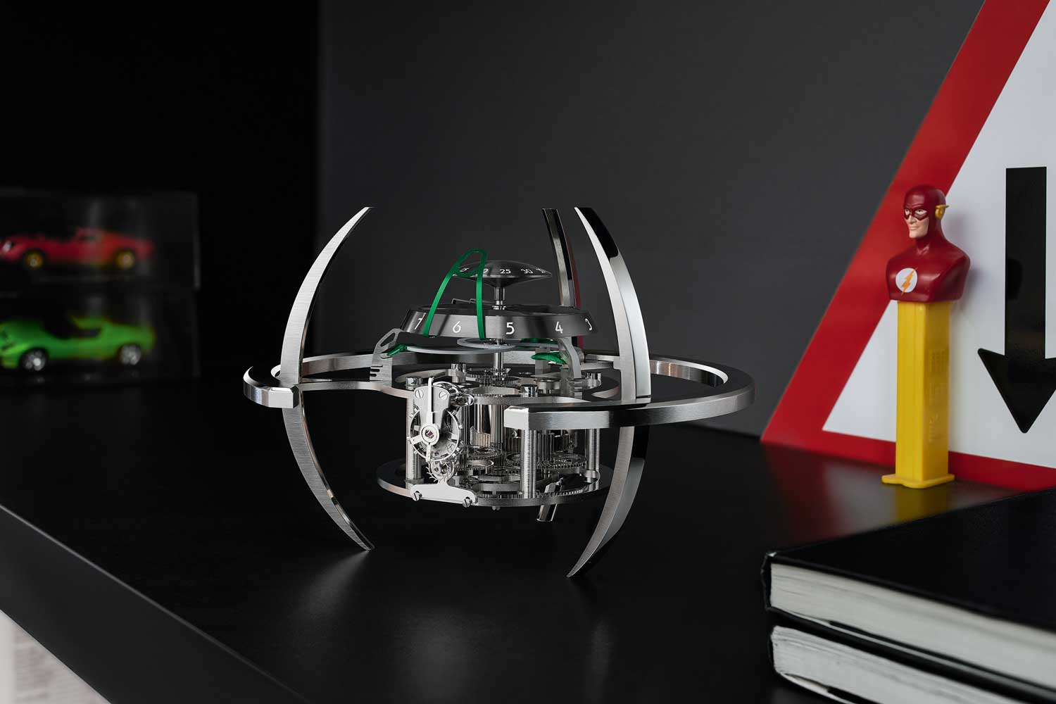 MB&F + L’Epee 1839 Starfleet Explorer with green accents