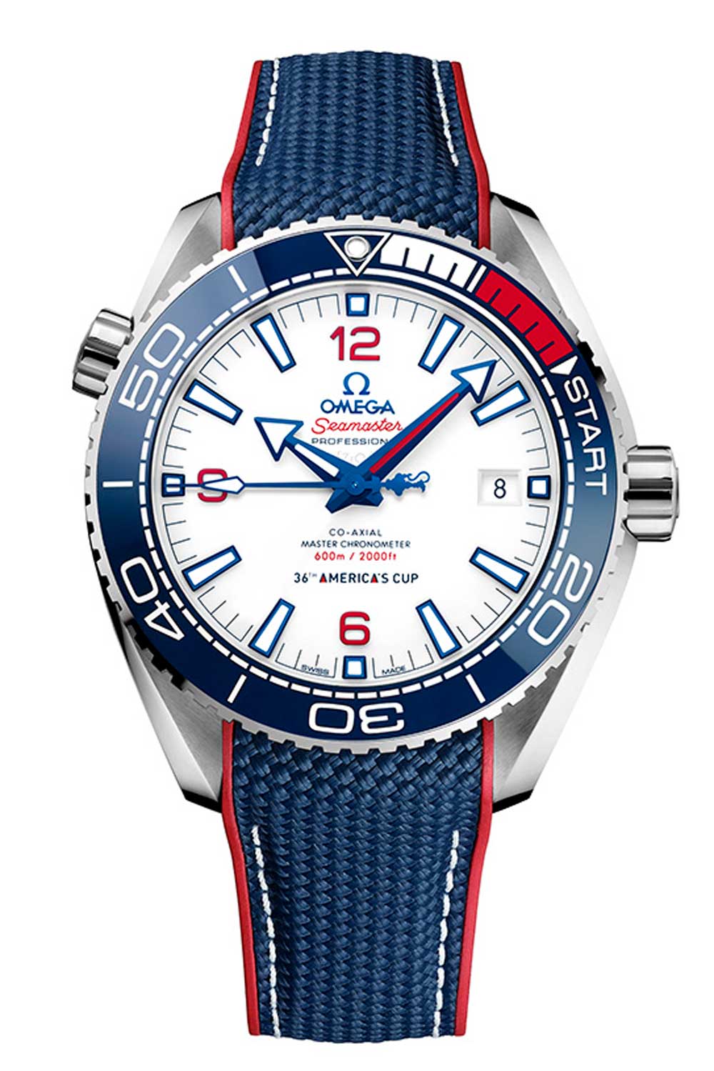 Omega Seamaster Planet Ocean 600M 36th America’s Cup Limited Edition
