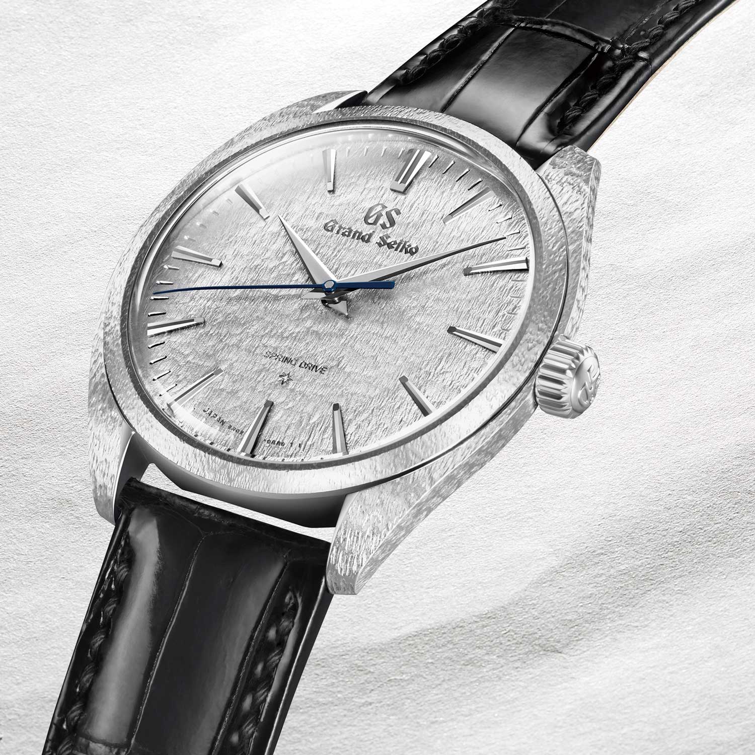 The 2019 Grand Seiko 20th Anniversary Of Spring Drive, in platinum - limited to 30 pieces - ref. SBGZ001 (Image: Grand Seiko)