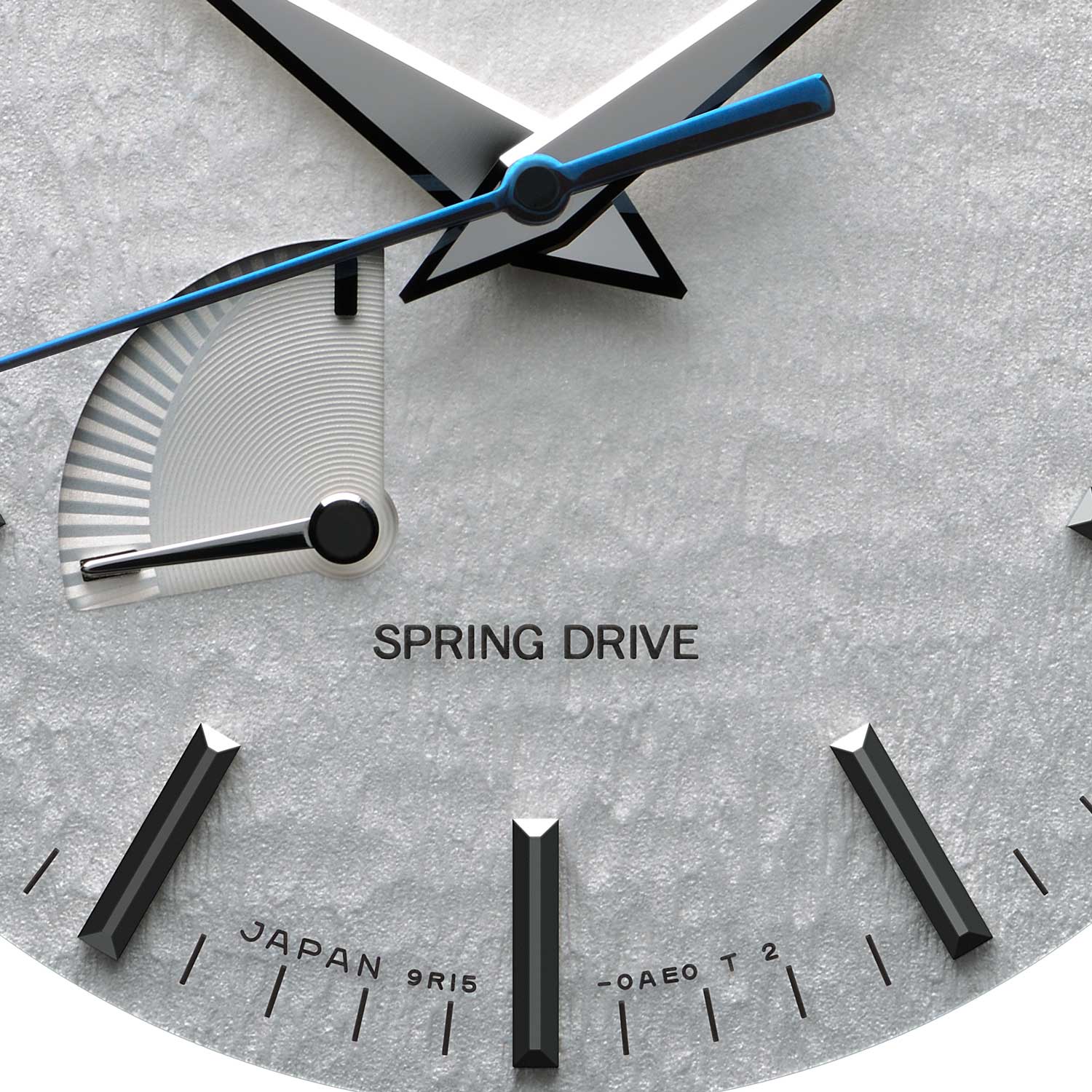 The incredible ‘Snowflake’ dial of the Grand Seiko Spring Drive ‘Snowflake’ SBGA211 (Image: Grand Seiko)