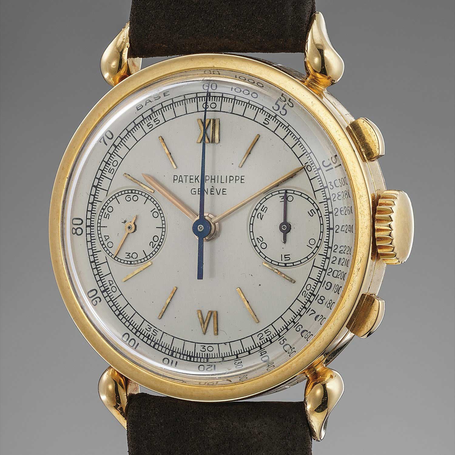 The Complete Guide to Patek Philippe Vintage Chronographs - Revolution