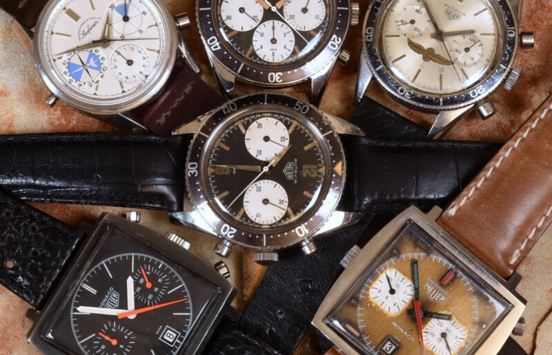 Recommended Read: Jeff Stein&rsquo;s Latest, Vintage Heuer &mdash; Chasing the Grails