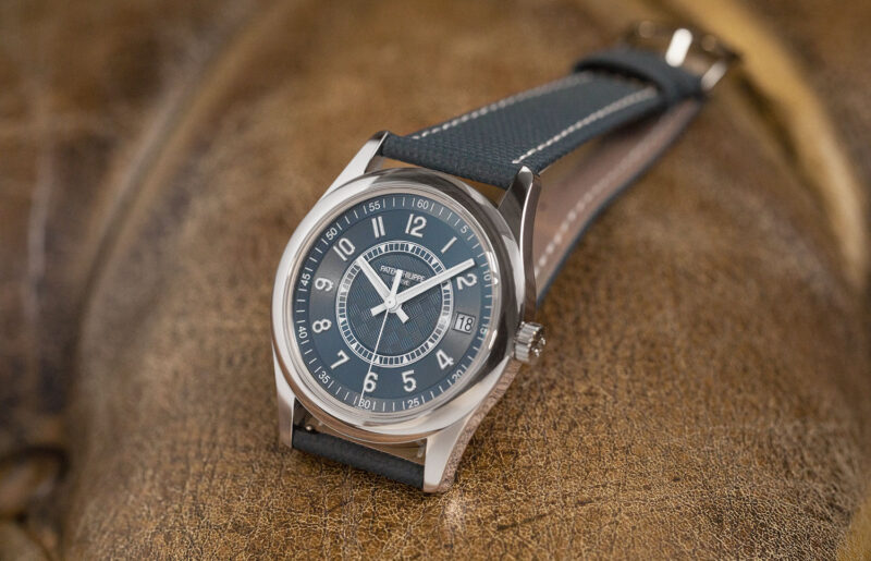 Introducing the Calatrava Ref. 6007A Celebrating New Manufacture Building