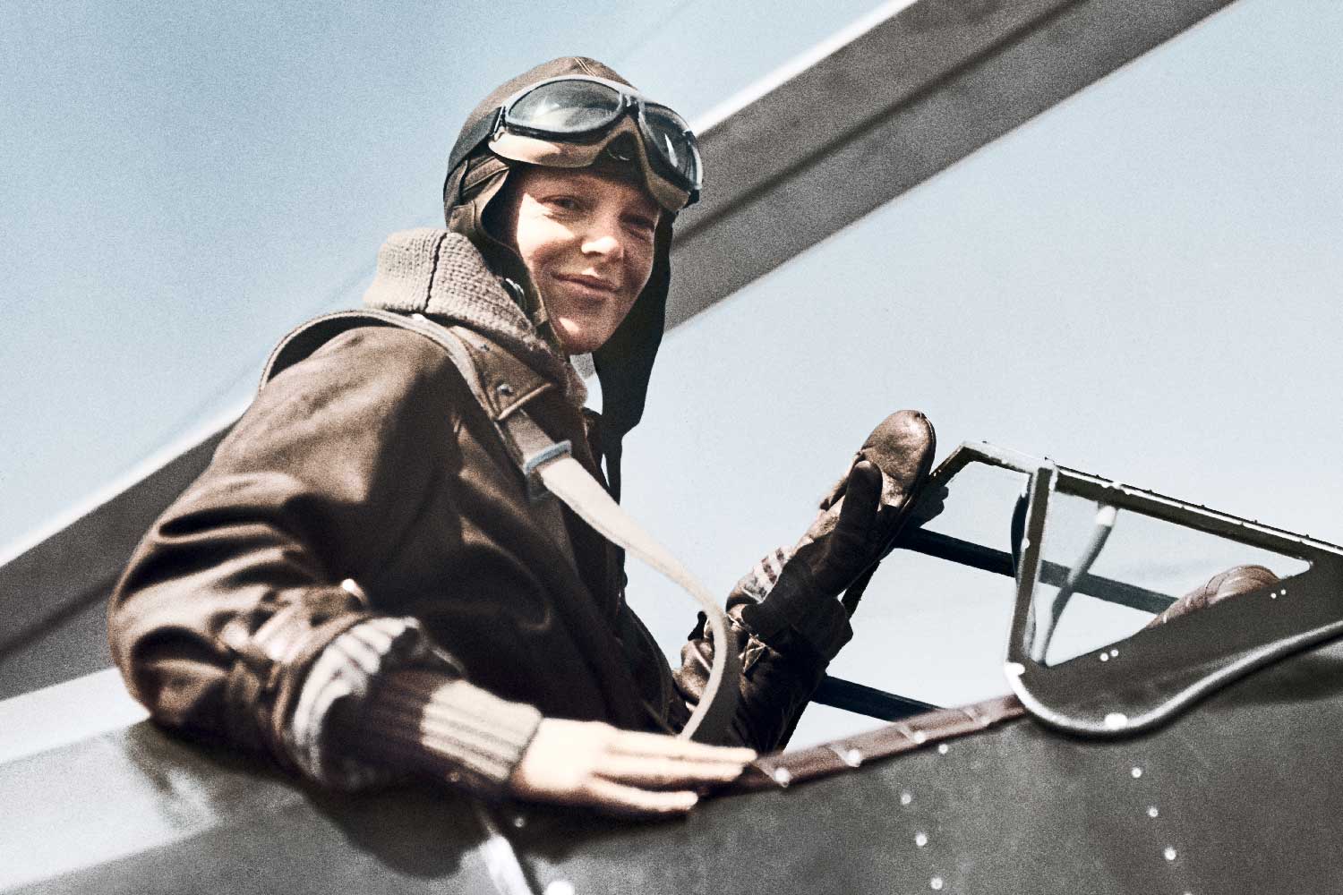 Amelia Earhart timed her 14 hours 56-minute solo trans-Atlantic flight with her Longines chronograph.