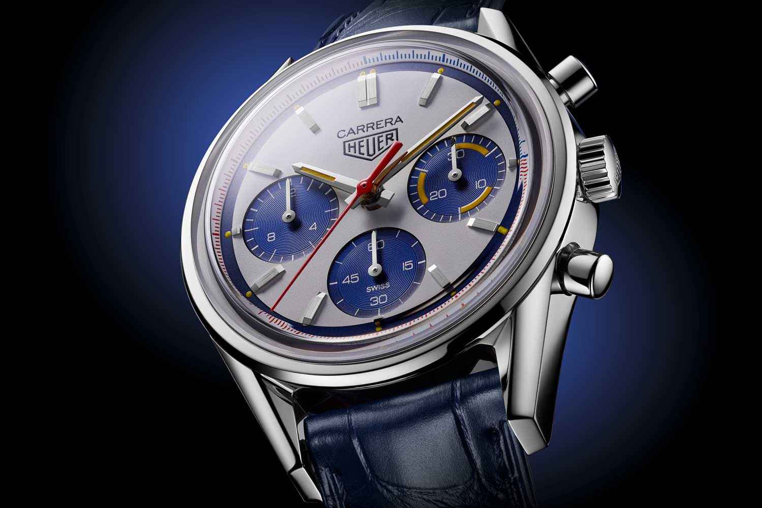 TAG Heuer Carrera 160th Montreal Edition inspired by the 1972 White Heuer Montreal, reference 110.503W