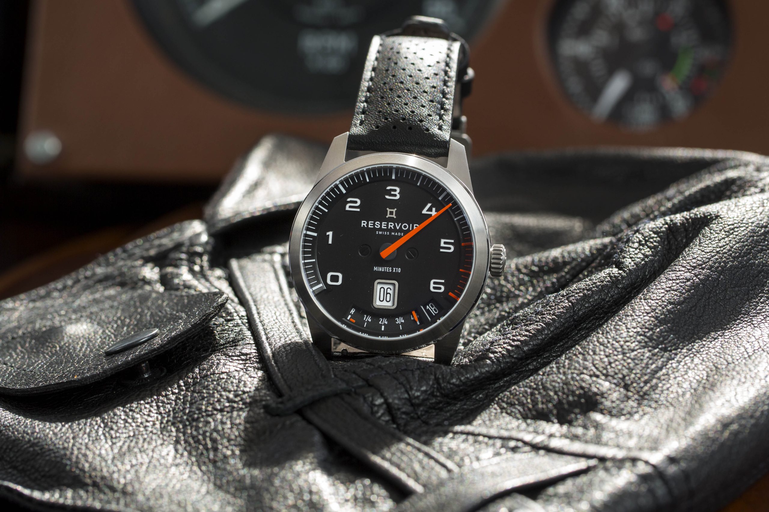 The GT Tour in steel, inspired by legendary car races.