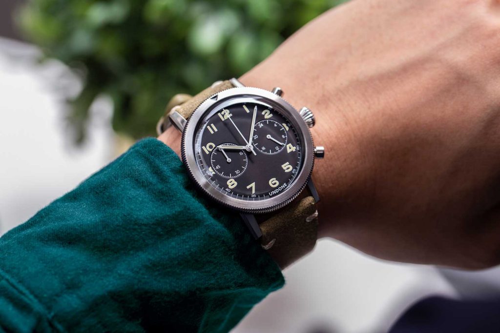 The UNDONE Type 20 Classic Flyback Chronograph