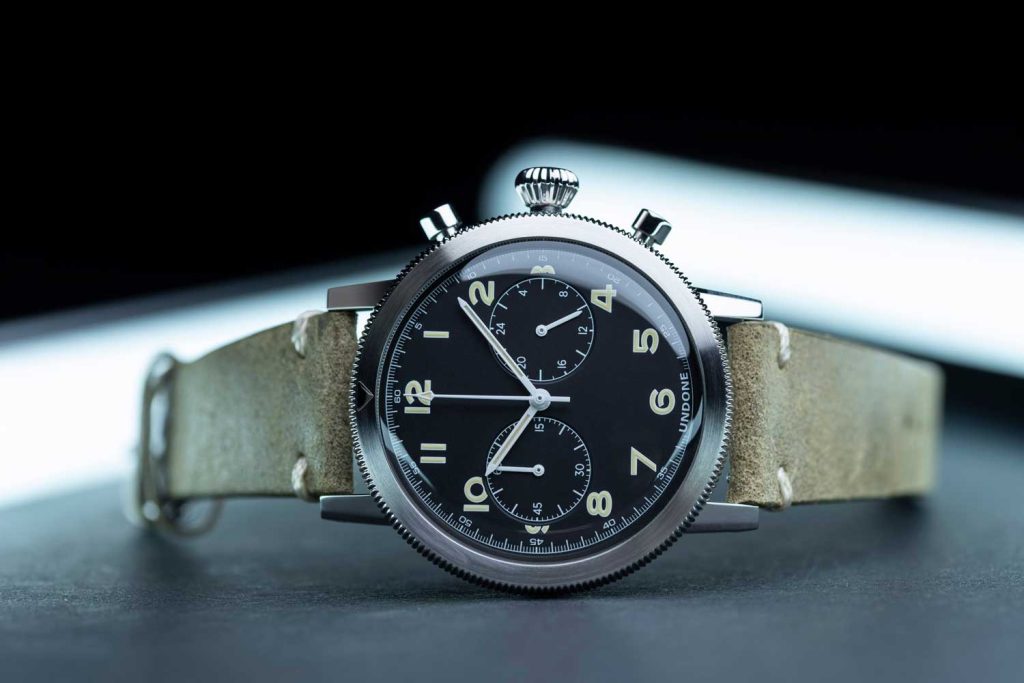 The UNDONE Type 20 Classic Flyback Chronograph