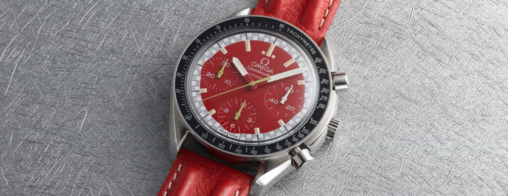 1996 Racing Speedmaster Reduced Launched by Michael Schumacher