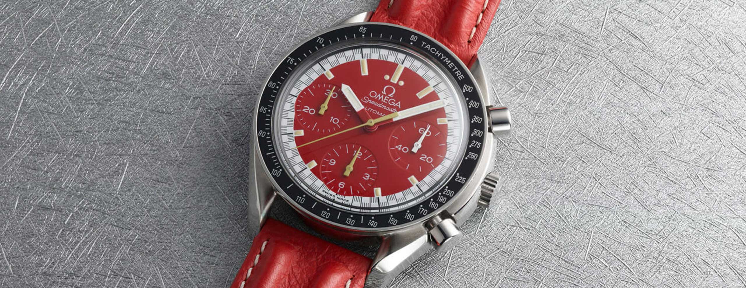 1996 Racing Speedmaster Reduced Launched by Michael Schumacher