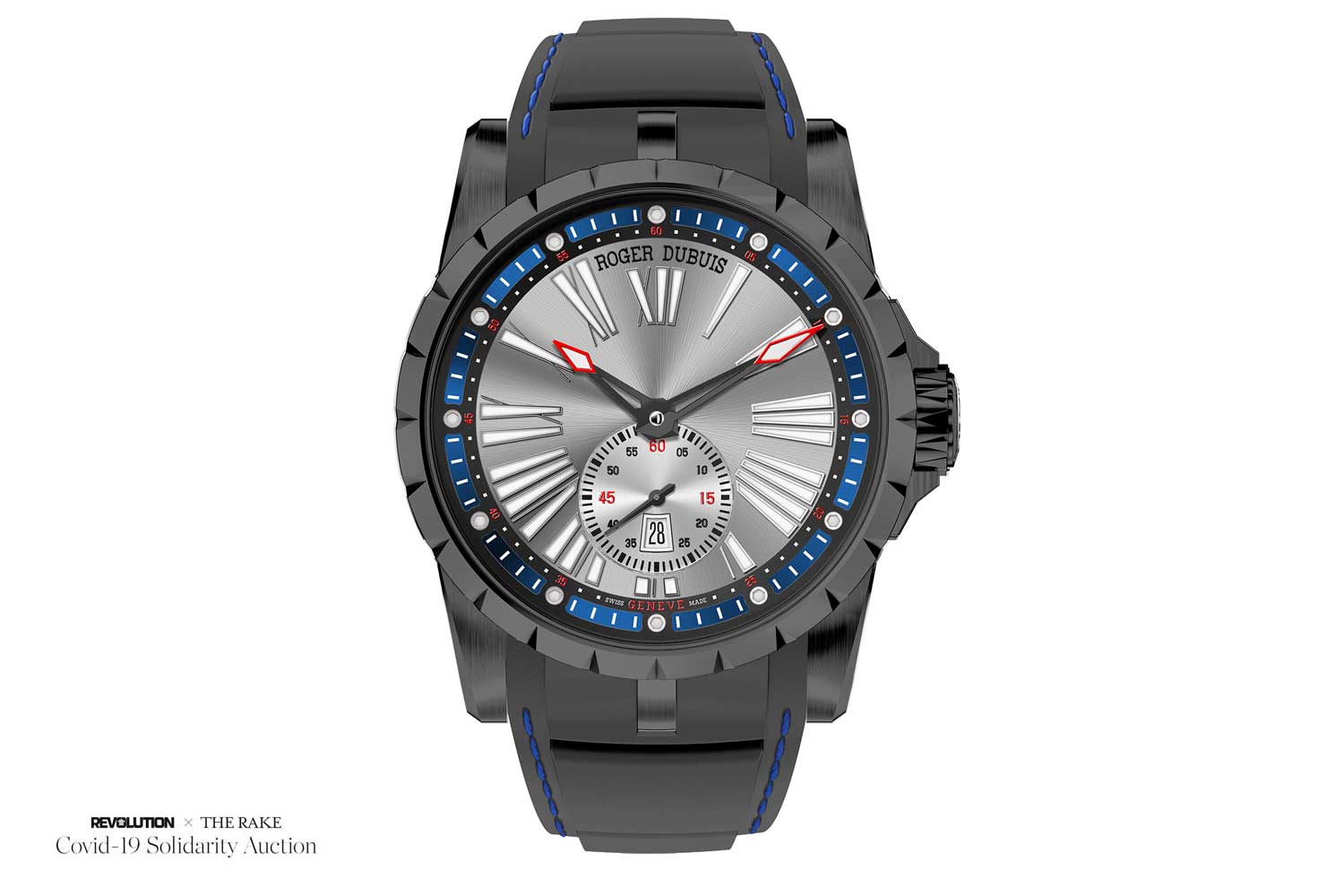 Roger Dubuis Donates Pièce Unique Excalibur to Revolution x The Rake Covid-19 Solidarity Auction