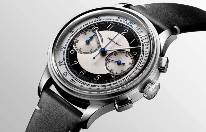 Mid-Century Charm: Longines Heritage Classic Tuxedo