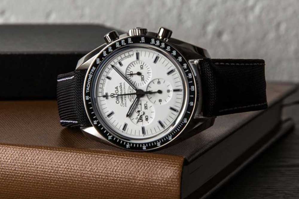 The 2015 Silver Snoopy Omega Speedmaster