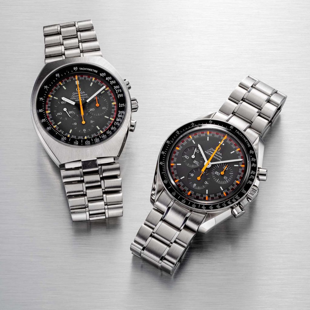 The Omega Speedmaster Mark II and the Limited-Edition Japan Racing Dial (Image: ©Revolution)