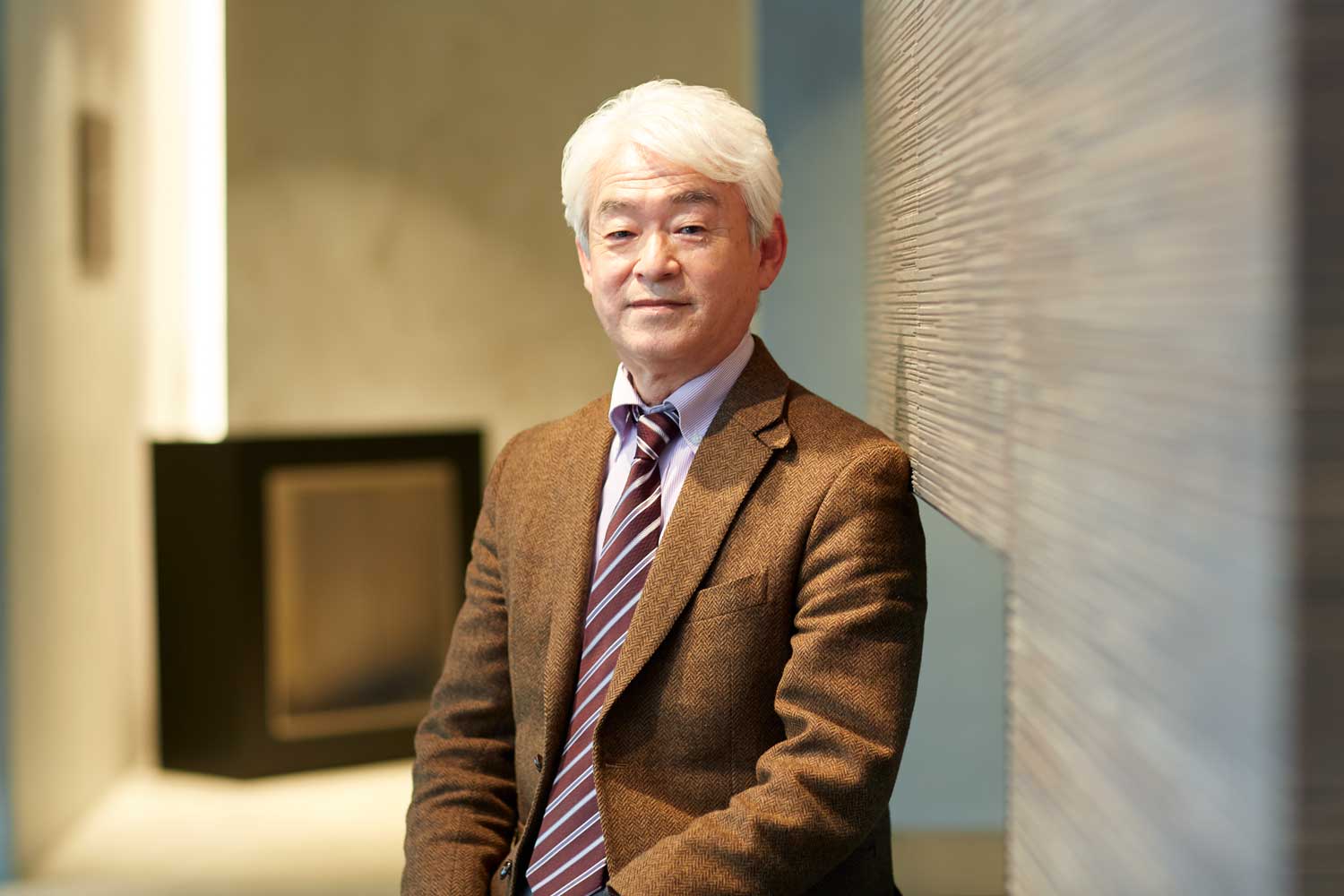 Mr. Nobuhiro Kosugi, the chief designer for Grand Seiko