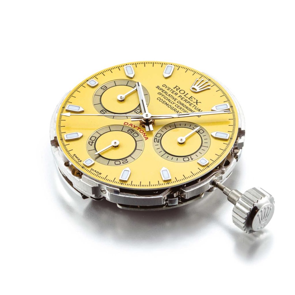 Rolex Cosmograph Daytona, Reference 116520 A Stainless Steel Chronograph Wristwatch With Citrus Dial And Bracelet, Circa 2000
