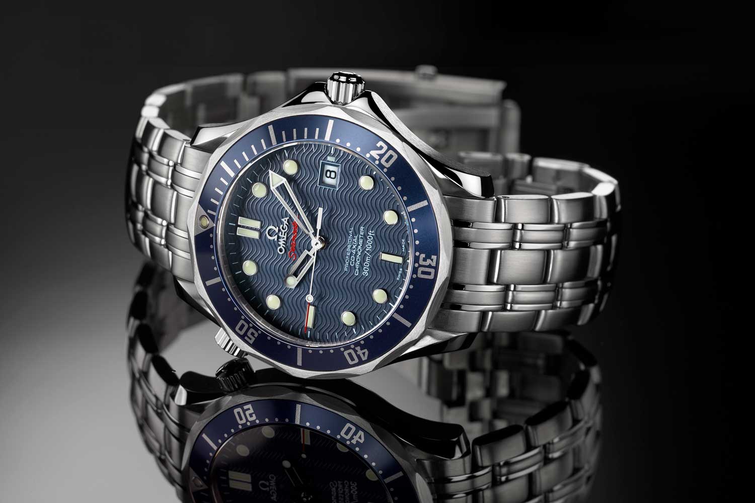 The Seamaster 300M ref. 2220.80 that James Bond wore in Casino Royale