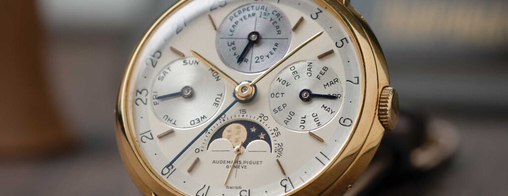 The Complete History of the Audemars Piguet Perpetual Calendar
