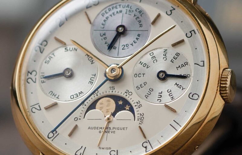 The Complete History of the Audemars Piguet Perpetual Calendar