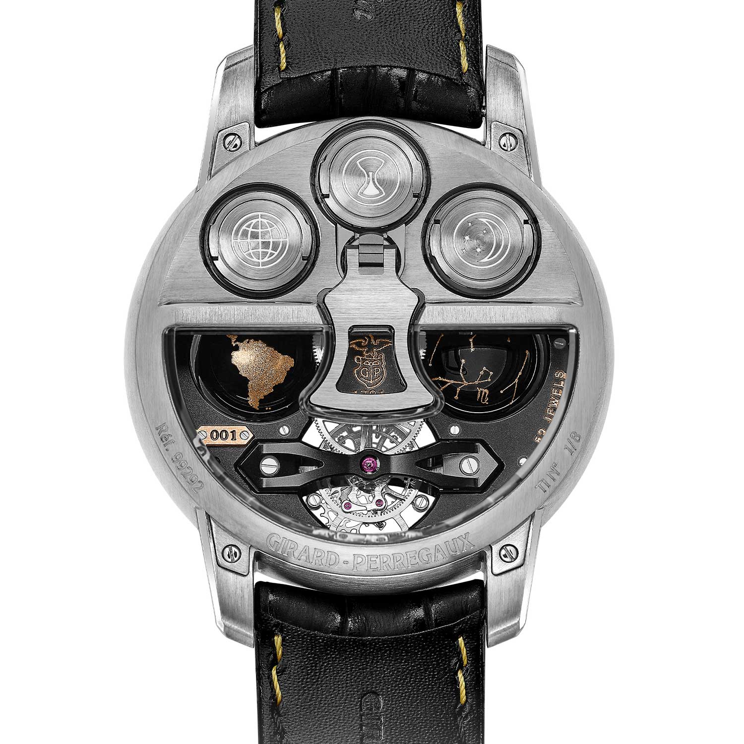 Caseback of this year's new Cosmos Infinity edition