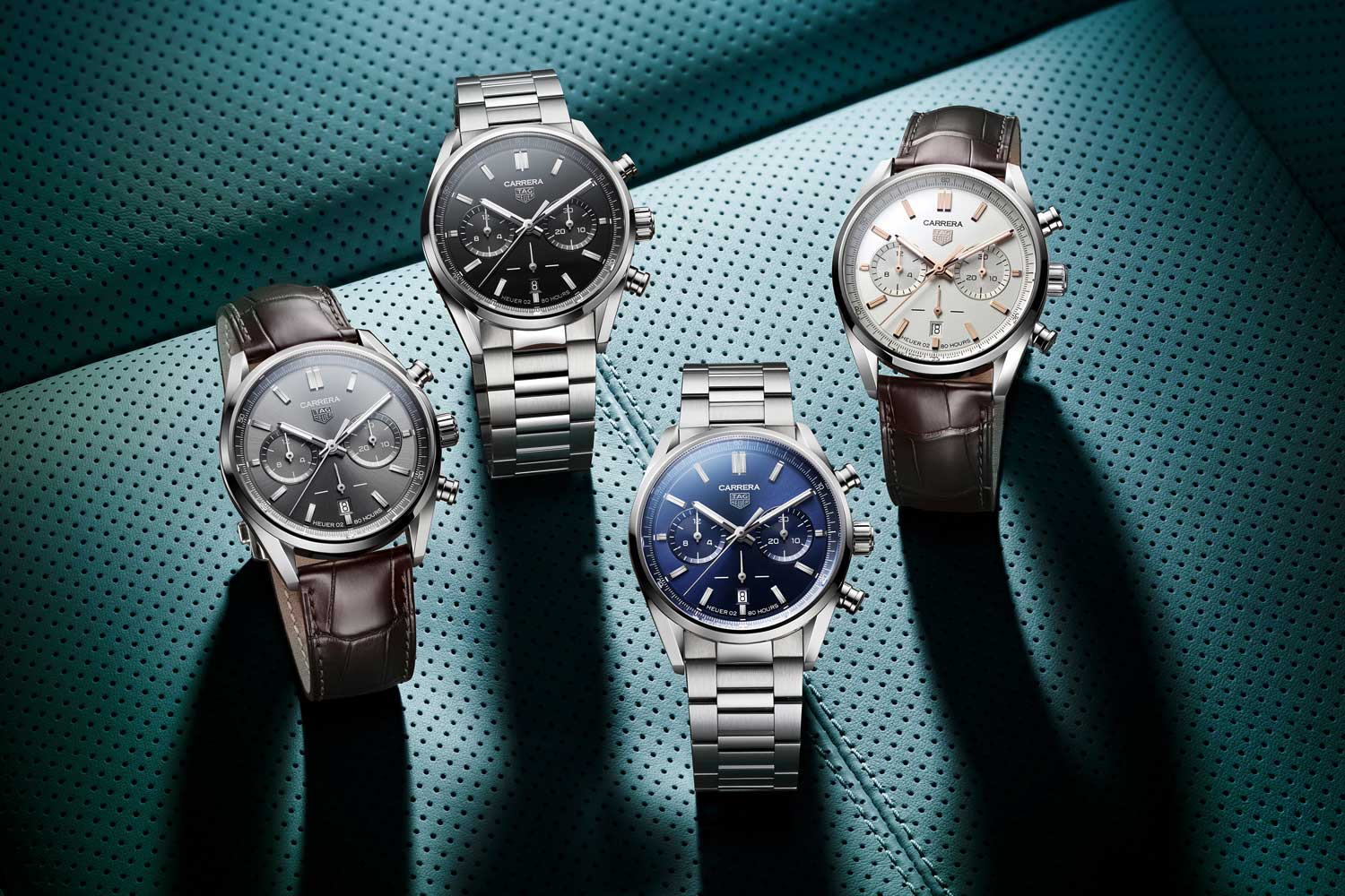 The new TAG Heuer Carrera collection