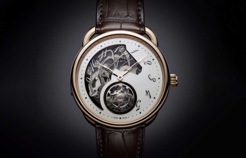 Introducing the Herm&egrave;s Arceau Lift Tourbillon R&eacute;p&eacute;tition Minutes