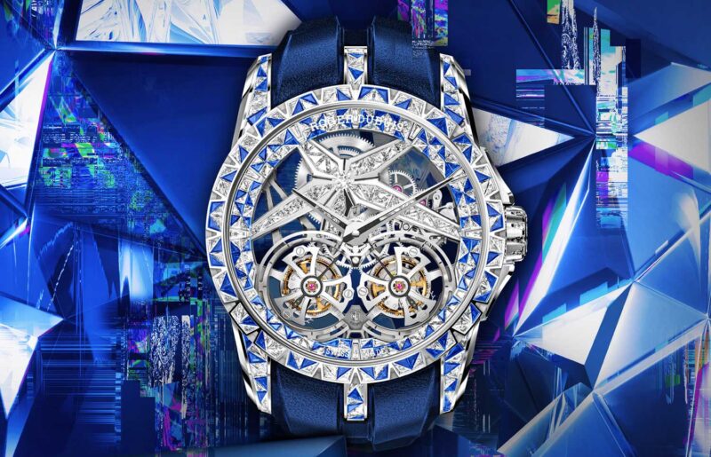 Introducing the Roger Dubuis Excalibur Superbia